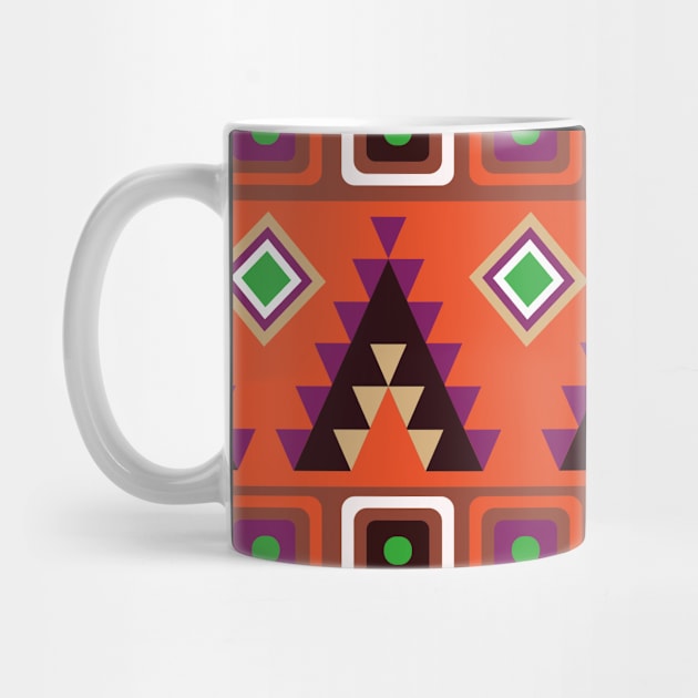 Aztec Pattern by UniqueMe